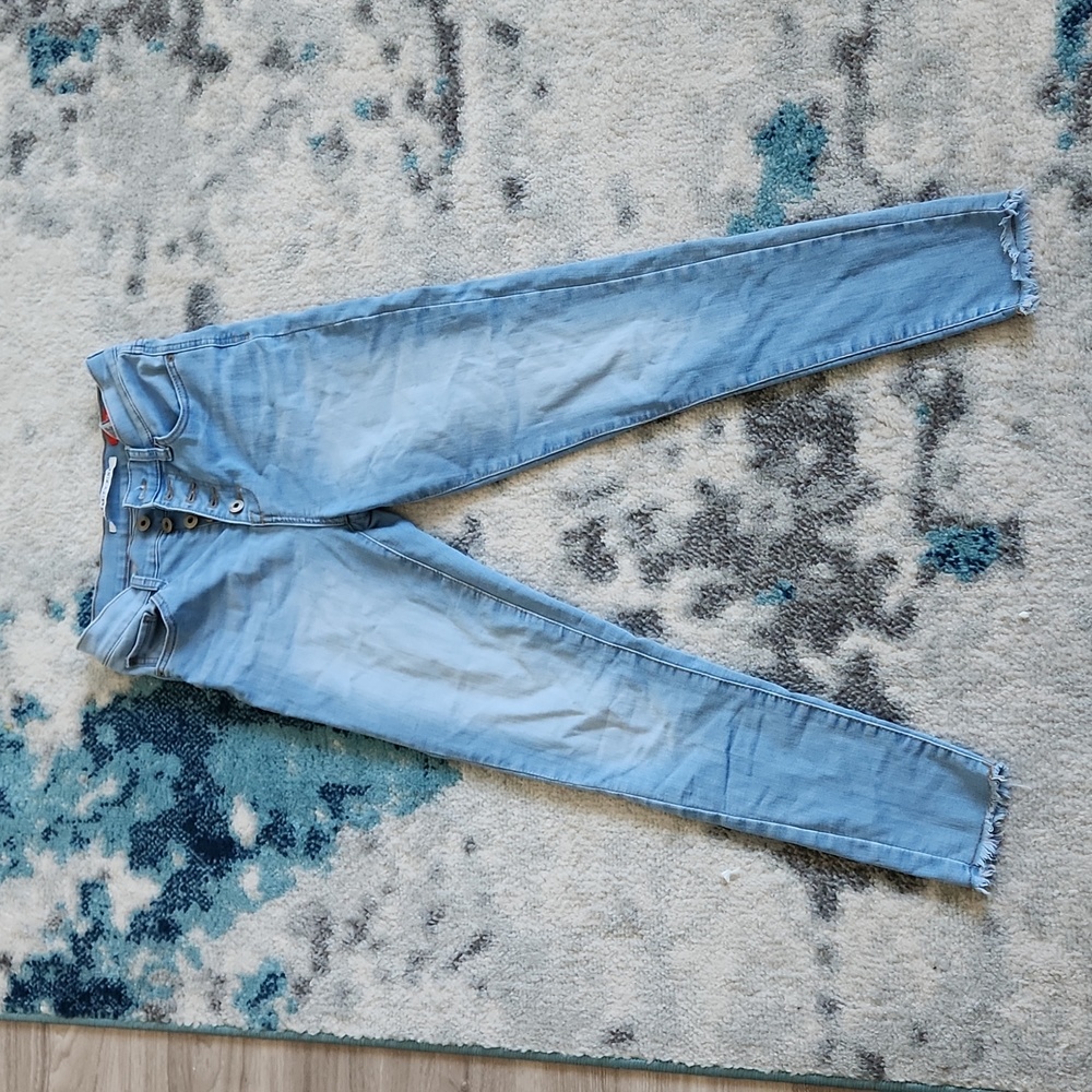 Light blue jeans